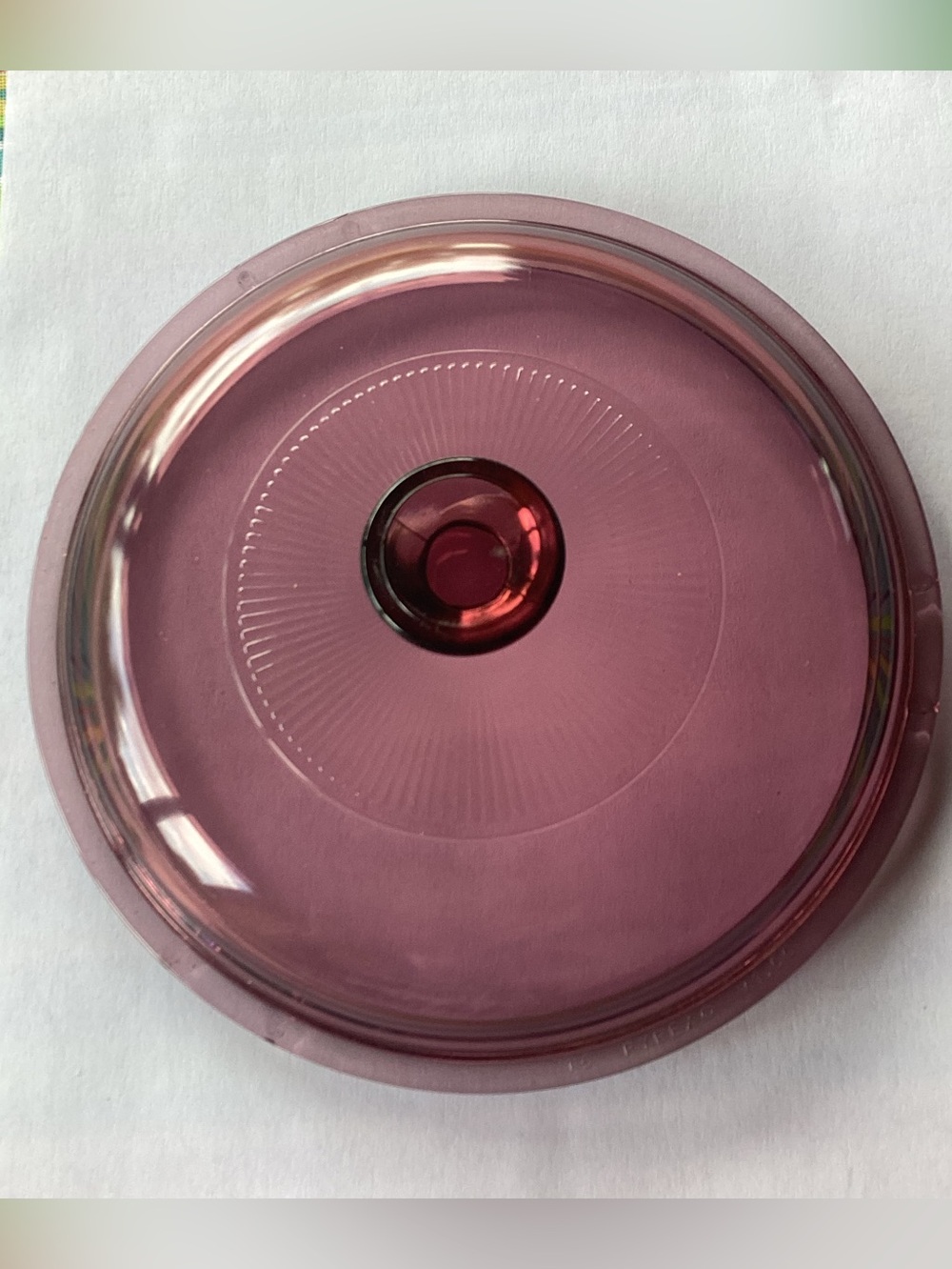 PYREX Vintage Visions Lid - V1.5C for Round Casserole Dish
